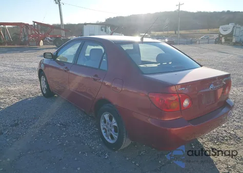 2004 Toyota Corolla Le from USA, damaged, VIN 1NXBR32E34Z273081